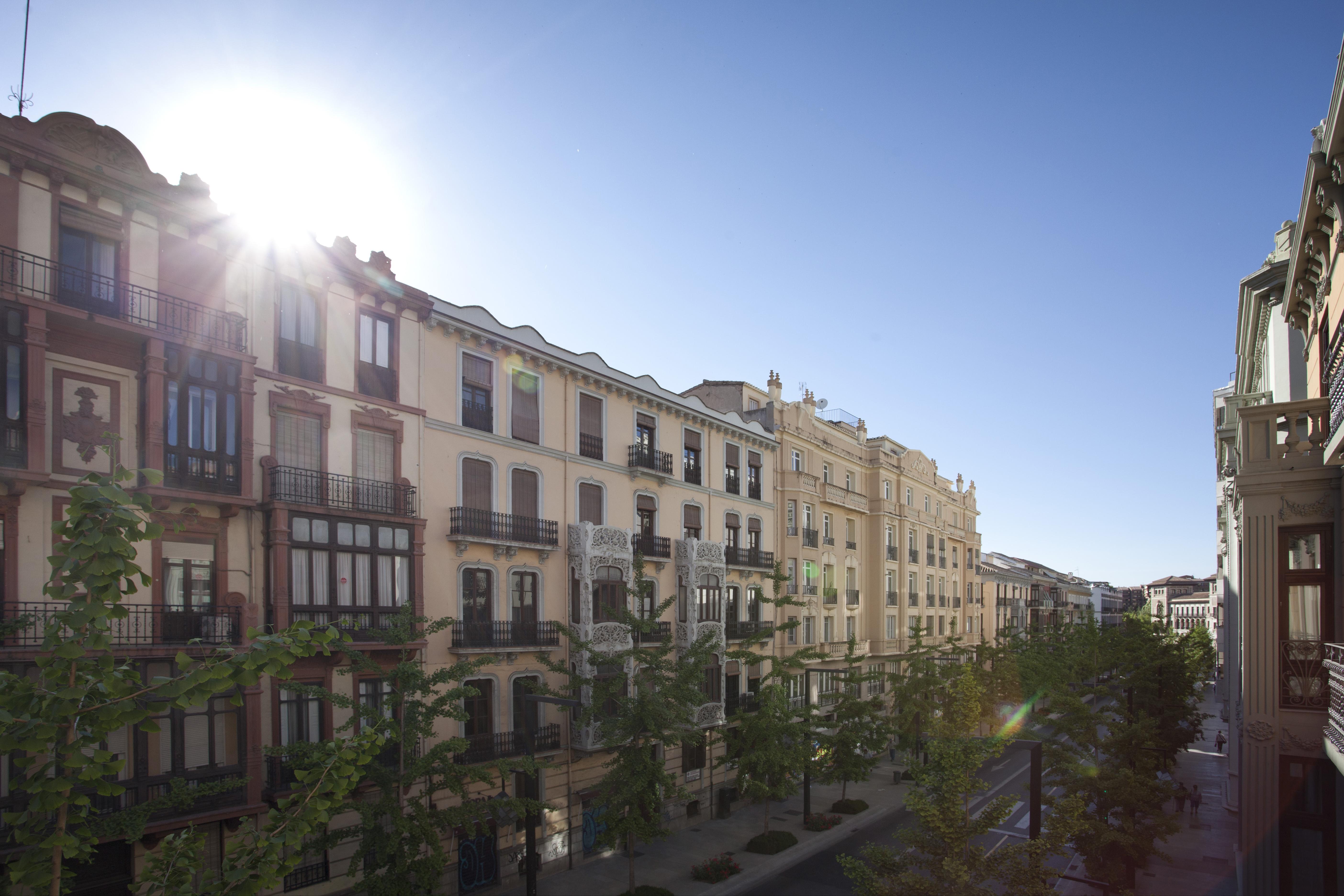 Suites Gran Via 44 Granada Exterior foto
