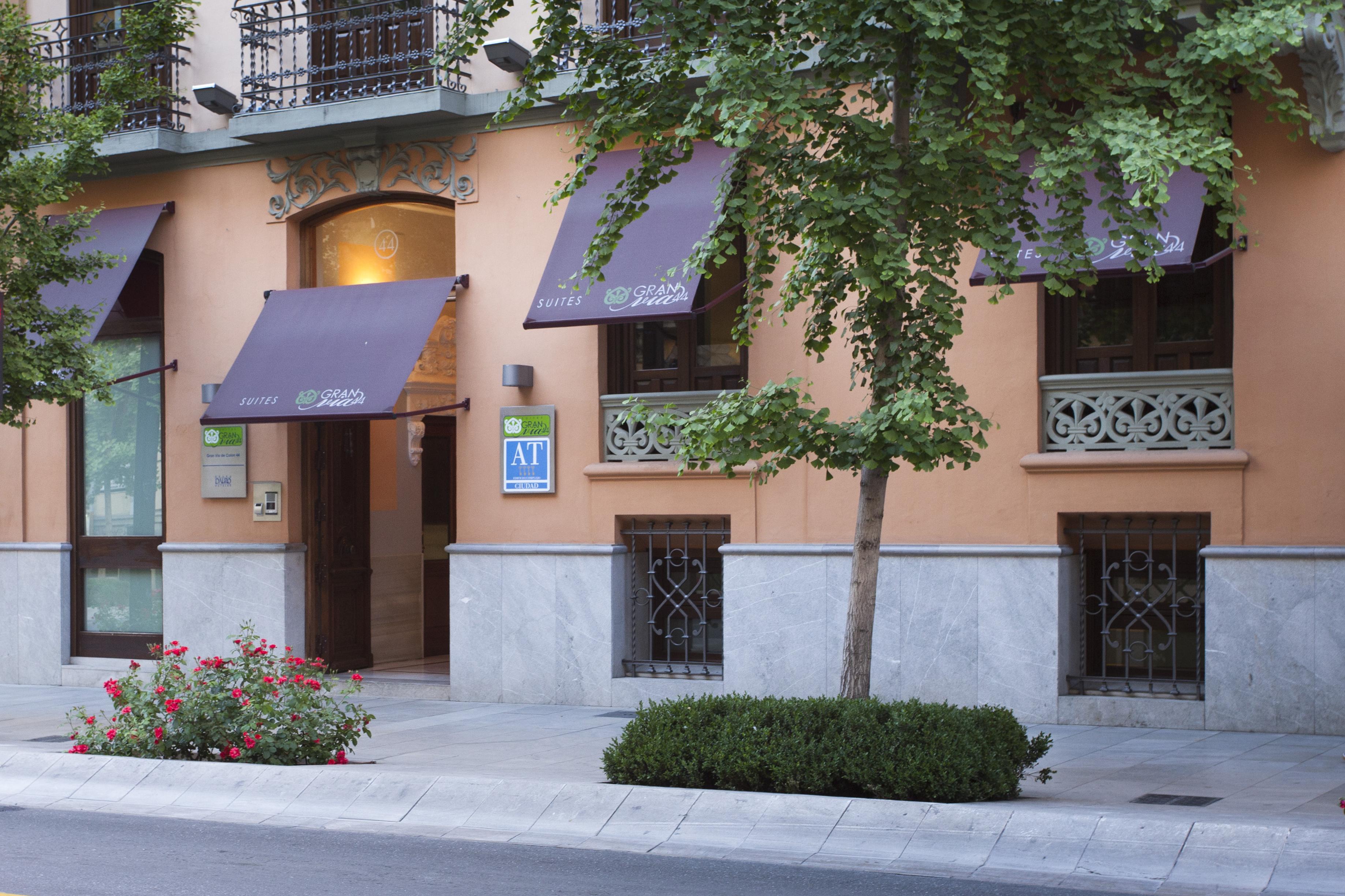 Suites Gran Via 44 Granada Exterior foto