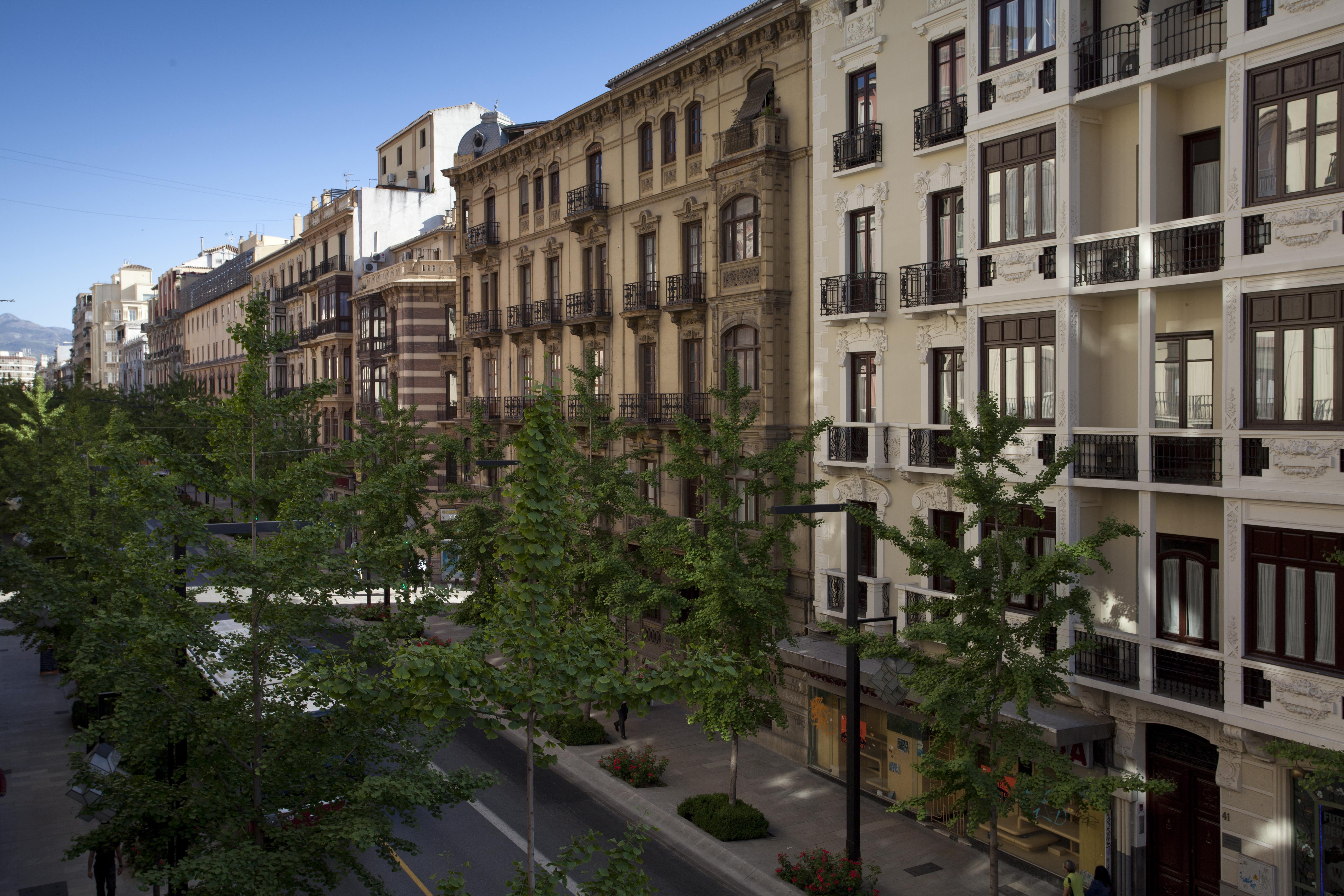 Suites Gran Via 44 Granada Exterior foto