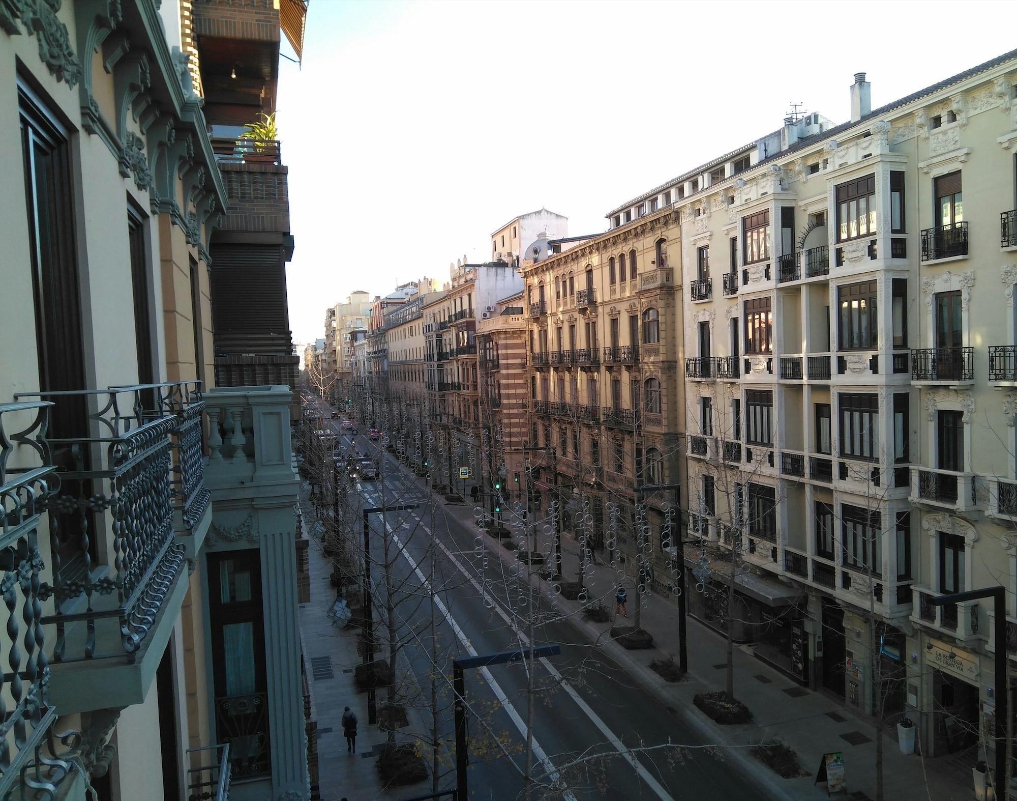 Suites Gran Via 44 Granada Exterior foto