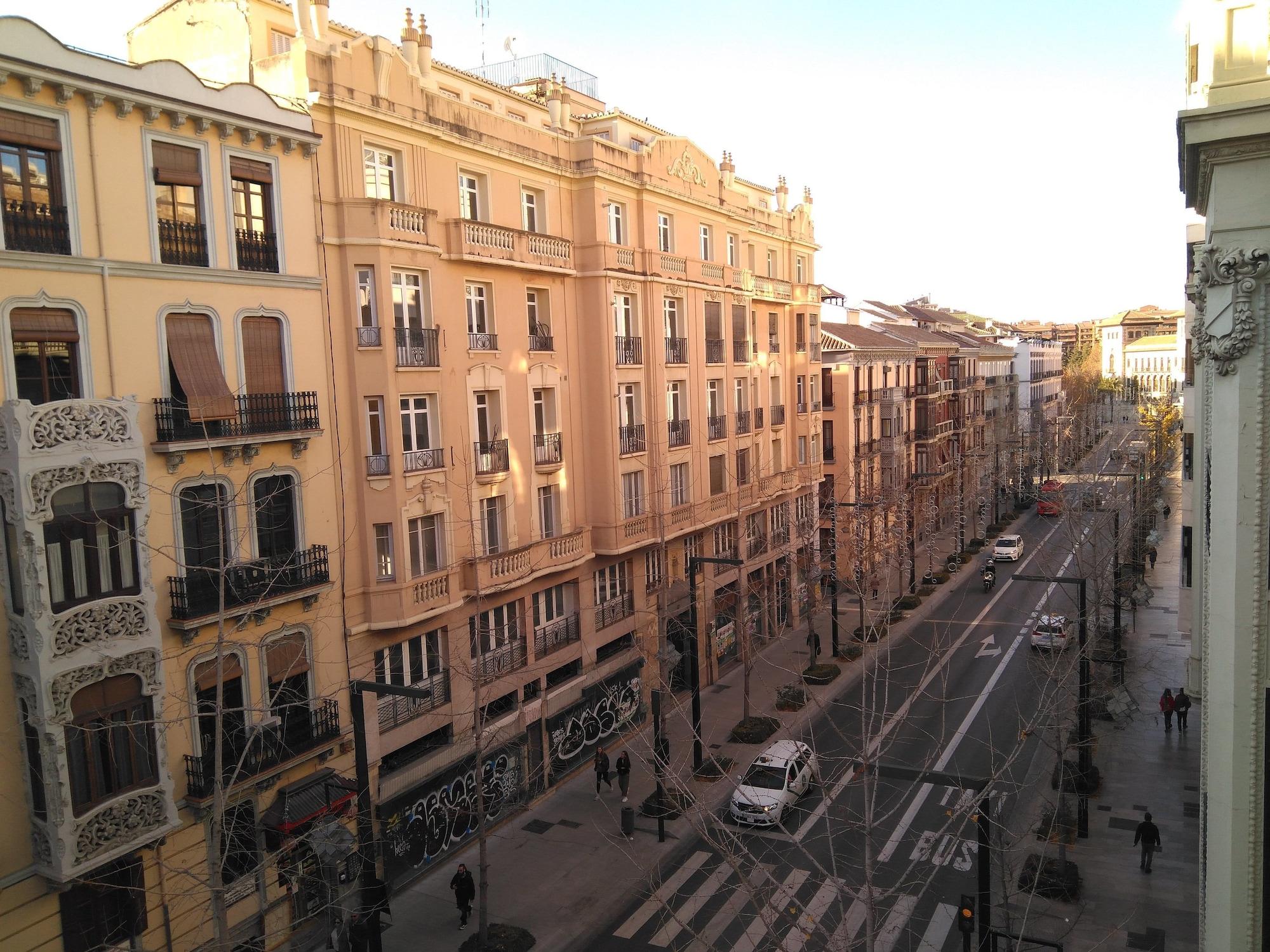 Suites Gran Via 44 Granada Exterior foto