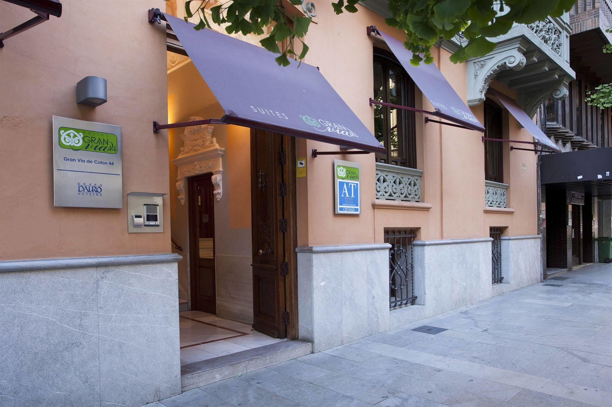 Suites Gran Via 44 Granada Exterior foto